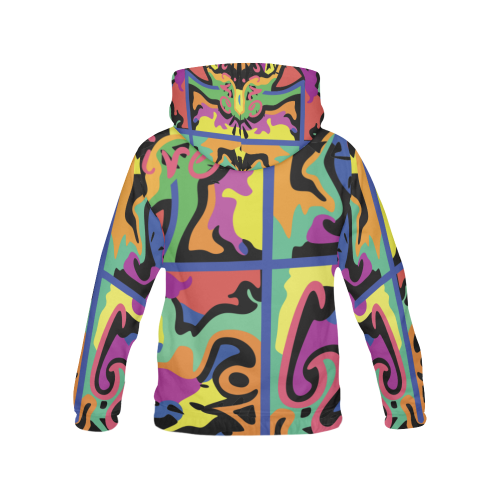 L4G HOODIE 4 WOMEN All Over Print Hoodie for Women (USA Size) (Model H13)