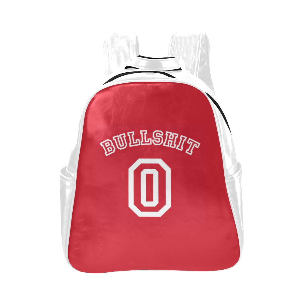 No Bullshit Baller Multi-Pockets Backpack (Model 1636)