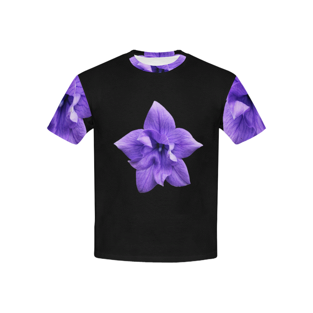 Balloon Flower Kids' All Over Print T-shirt (USA Size) (Model T40)