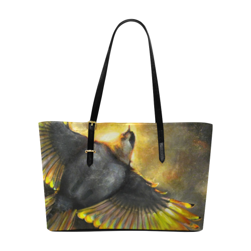 Soaring Free Euramerican Tote Bag/Large (Model 1656)