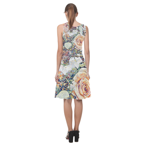 Impression Floral 10191 by JamColors Atalanta Casual Sundress(Model D04)