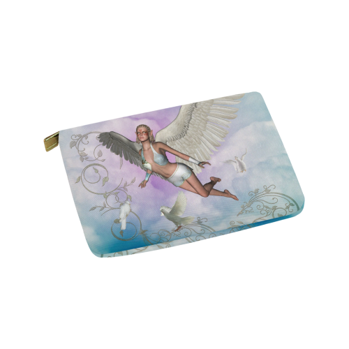 Fairy in the sky Carry-All Pouch 9.5''x6''