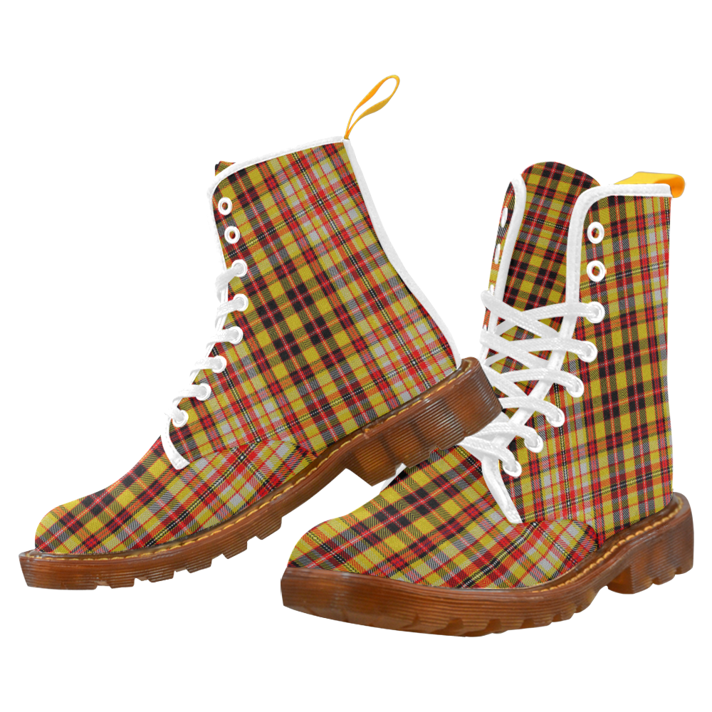 TARTAN 9000 Martin Boots For Women Model 1203H