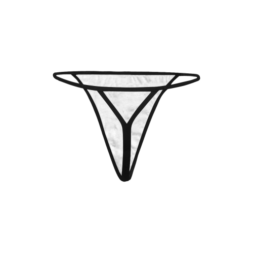 MANDALA DIAMONDS ARE FOREVER Women's All Over Print G-String Panties (Model L35)