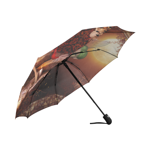 Cute little fairy Auto-Foldable Umbrella (Model U04)