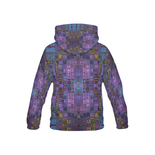 Expand Your Mind All Over Print Hoodie for Kid (USA Size) (Model H13)