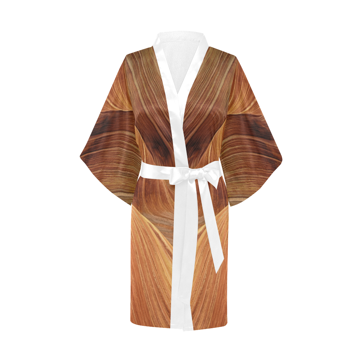 Sandstone Kimono Robe