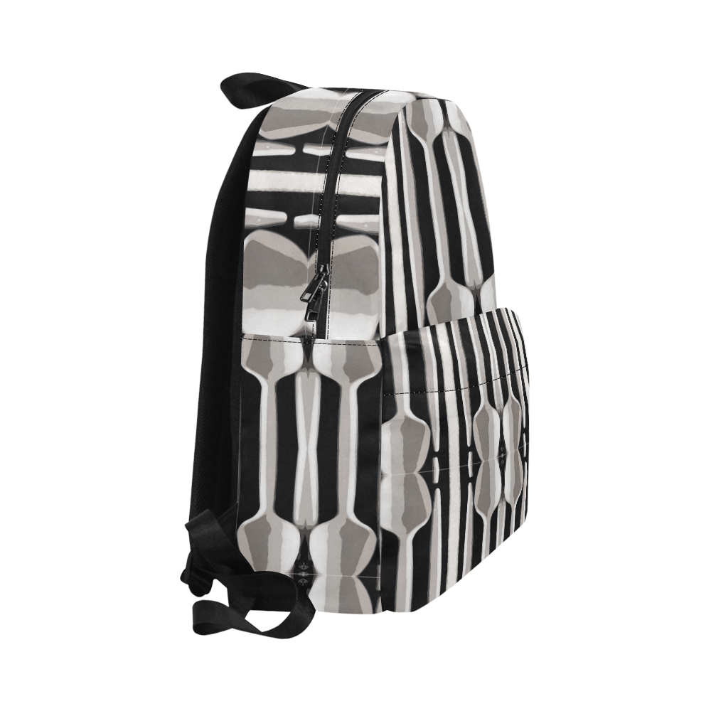 spoon mirroring 2 Unisex Classic Backpack (Model 1673)