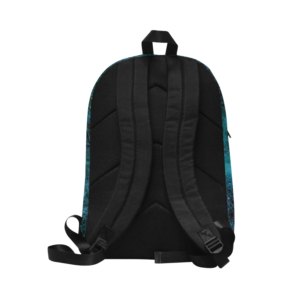 System Network Connection Unisex Classic Backpack (Model 1673)