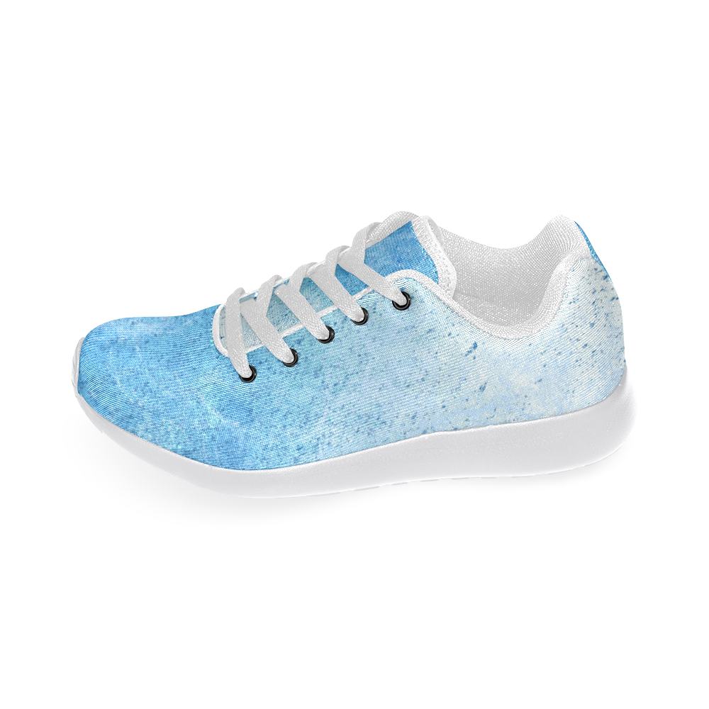 Bubbly Blue by Jera Nour Women’s Running Shoes (Model 020)