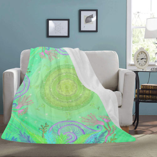 cosmos 3 Ultra-Soft Micro Fleece Blanket 54''x70''