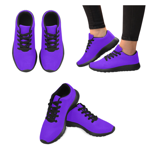 ohmypurpleness Women’s Running Shoes (Model 020)