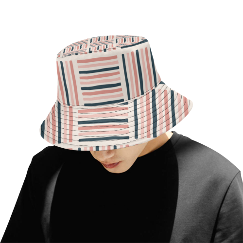 Patty All Over Print Bucket Hat for Men