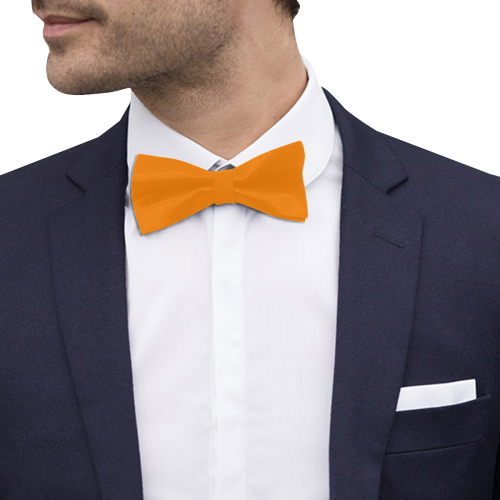 color UT orange Custom Bow Tie