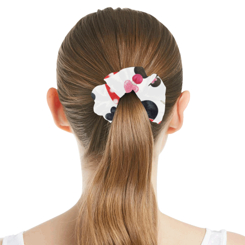 mickeylove4hairtie All Over Print Hair Scrunchie