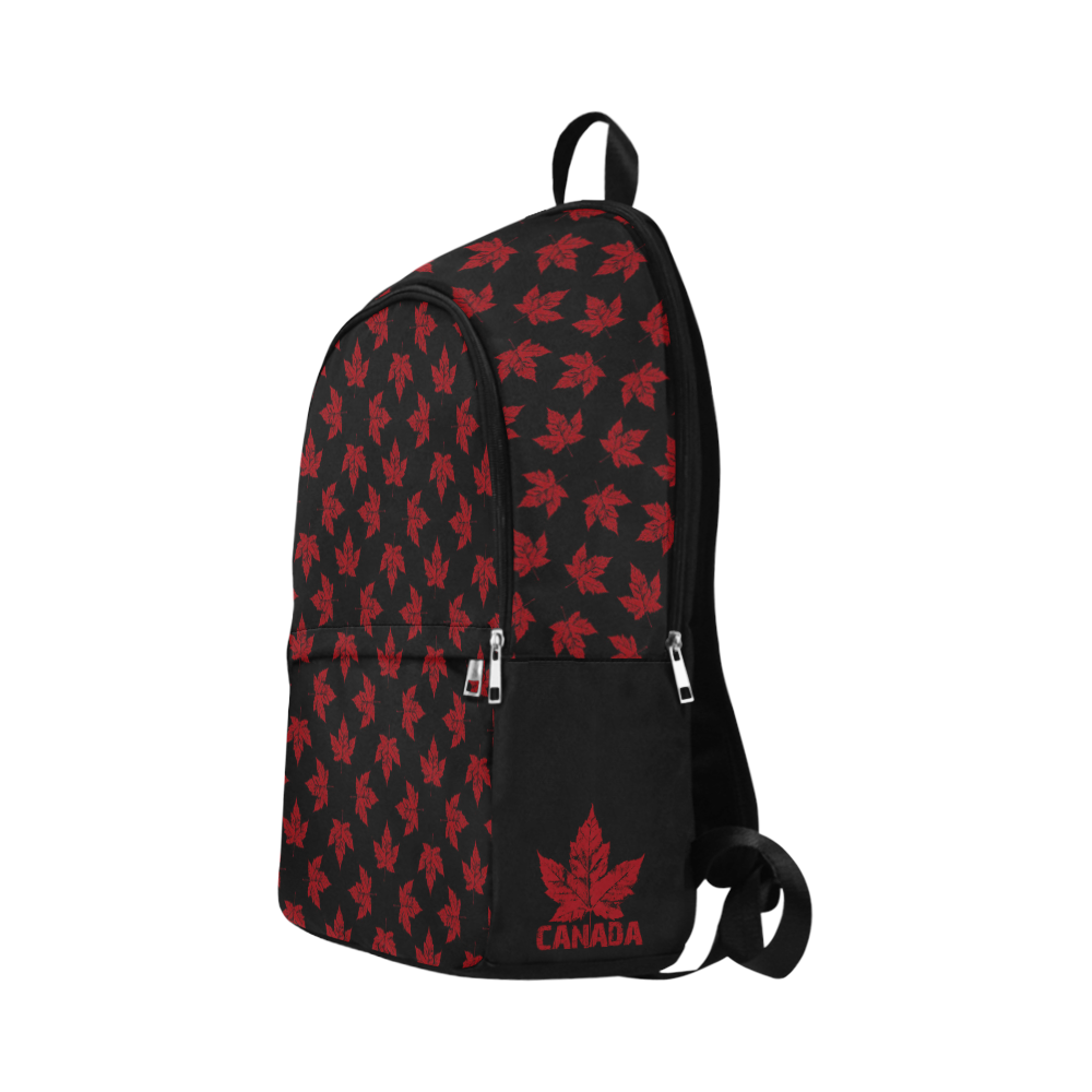 Cool Canada Souvenir Maple Leaf Backpacks Fabric Backpack for Adult (Model 1659)