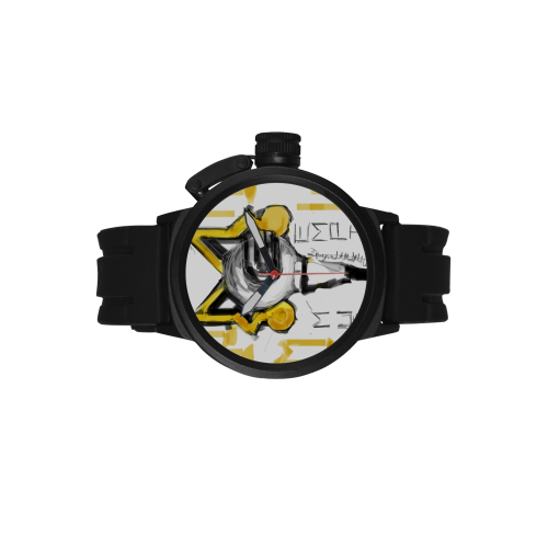 mce logo watch2 Men's Sports Watch(Model 309)