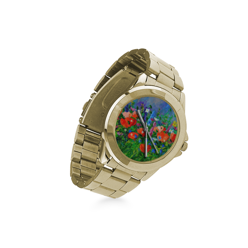 FLOWERS Custom Gilt Watch(Model 101)