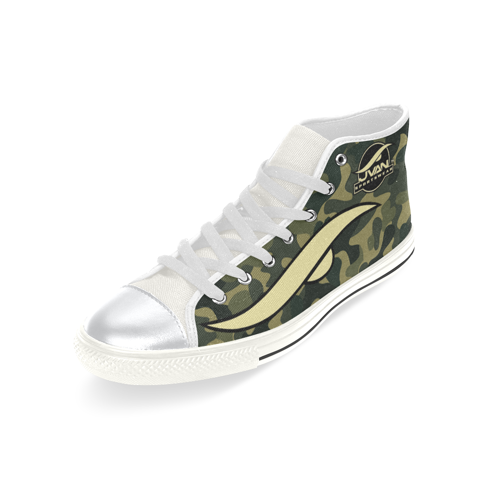 CAM HI X1 High Top Canvas Shoes for Kid (Model 017)