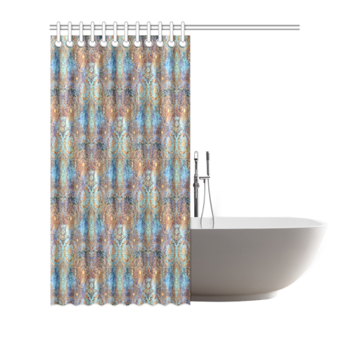Royal Pattern by K.Merske Shower Curtain 72"x72"