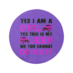 I'm A Jeep Girl 34 Inch Spare Tire Cover
