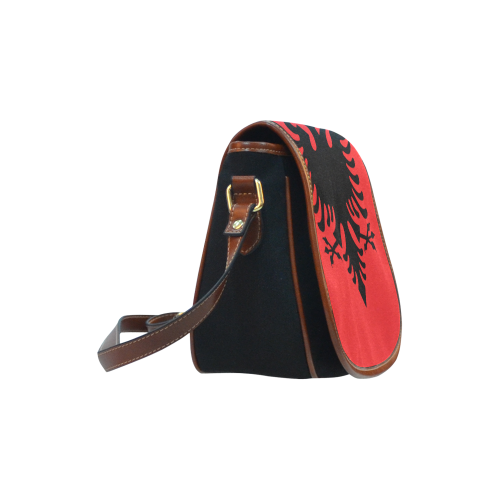 ALBANIA Saddle Bag/Small (Model 1649)(Flap Customization)