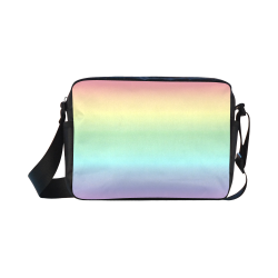 Pastel Rainbow Classic Cross-body Nylon Bags (Model 1632)