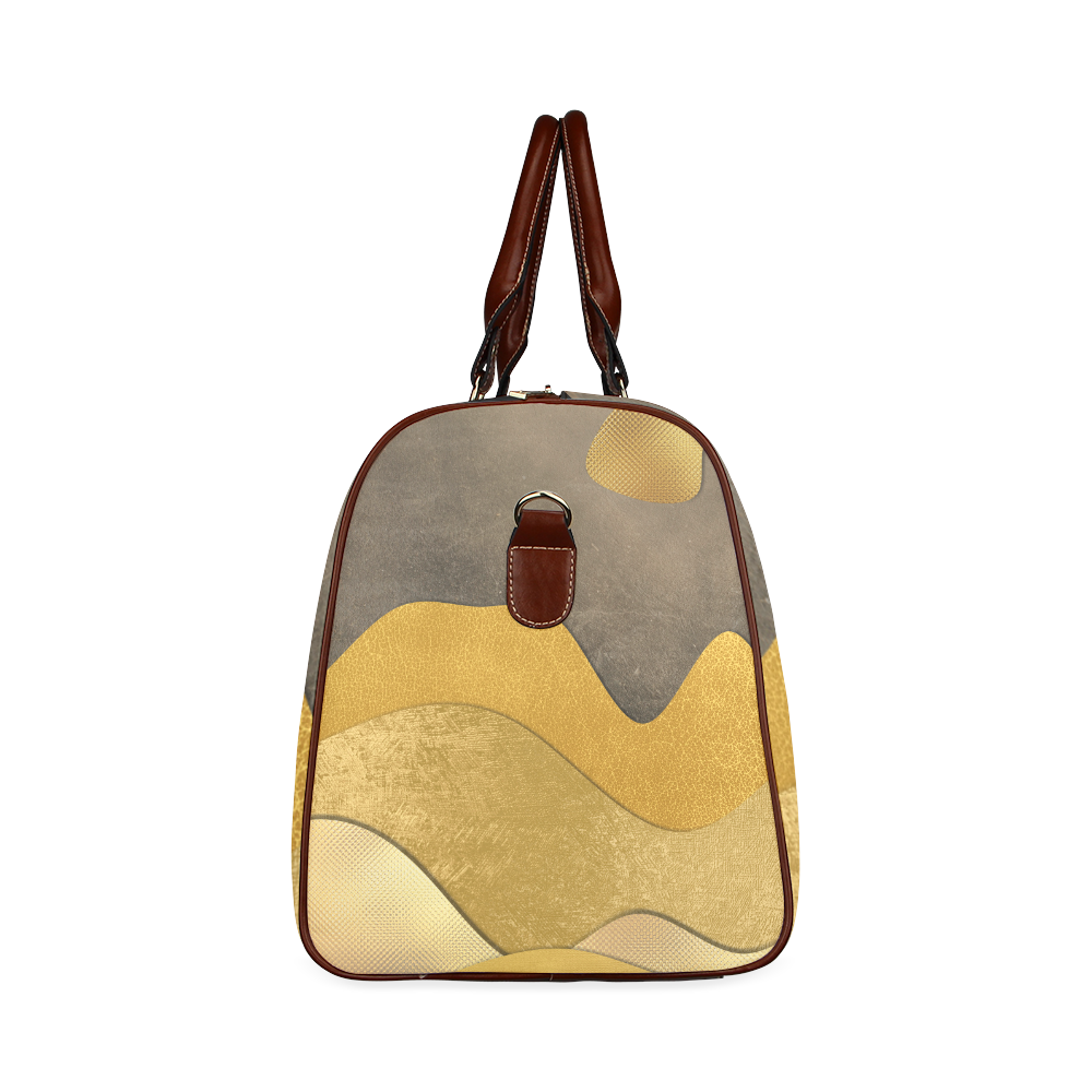 sun space #modern #art Waterproof Travel Bag/Small (Model 1639)