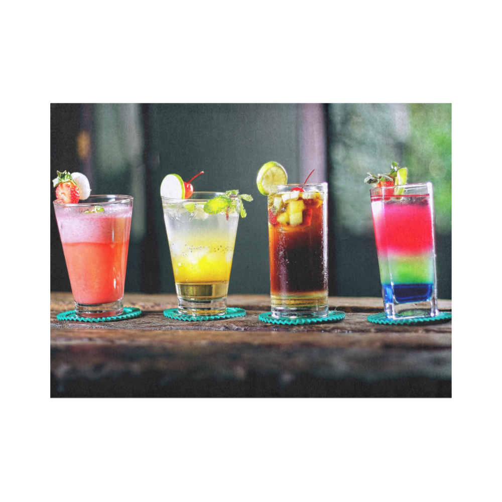 Drinks Table Placemat Placemat 14’’ x 19’’ (Set of 6)