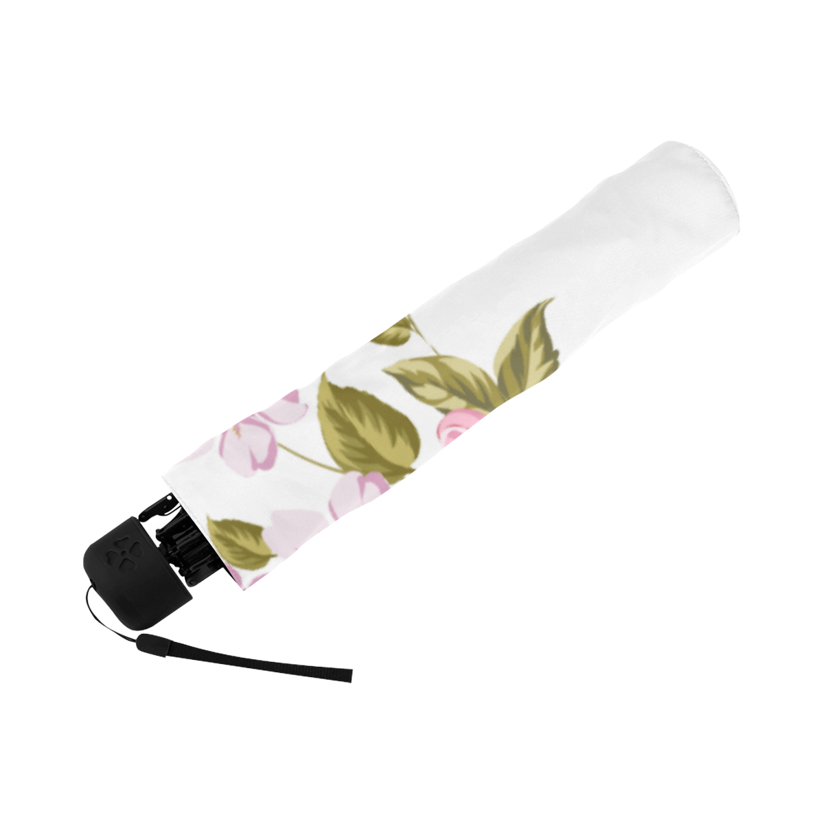 Pure Nature - Summer Of Pink Roses 1 Anti-UV Foldable Umbrella (U08)