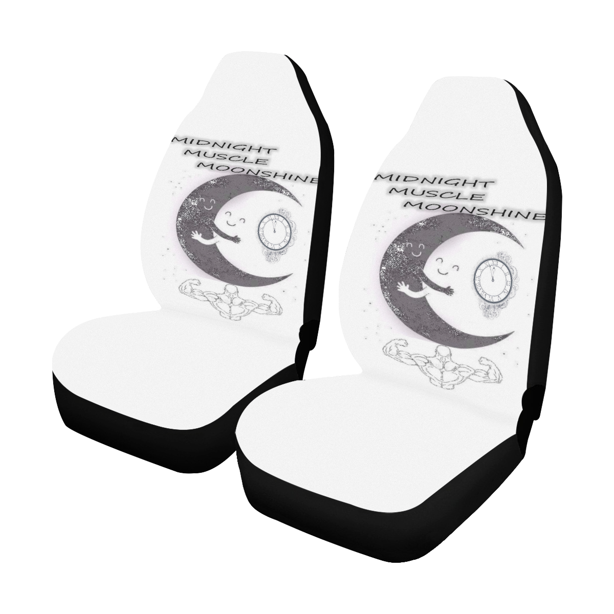 whyt3mshy Car Seat Covers (Set of 2)