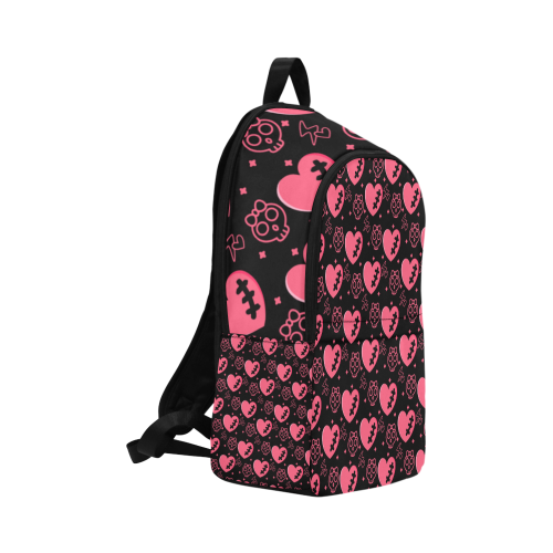 Hearts_Backpack Fabric Backpack for Adult (Model 1659)