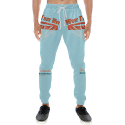 Whet That Net Sweat Pants Men's All Over Print Sweatpants (Model L11)