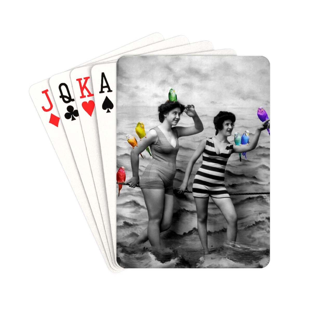 Brighton Belles Playing Cards 2.5"x3.5"