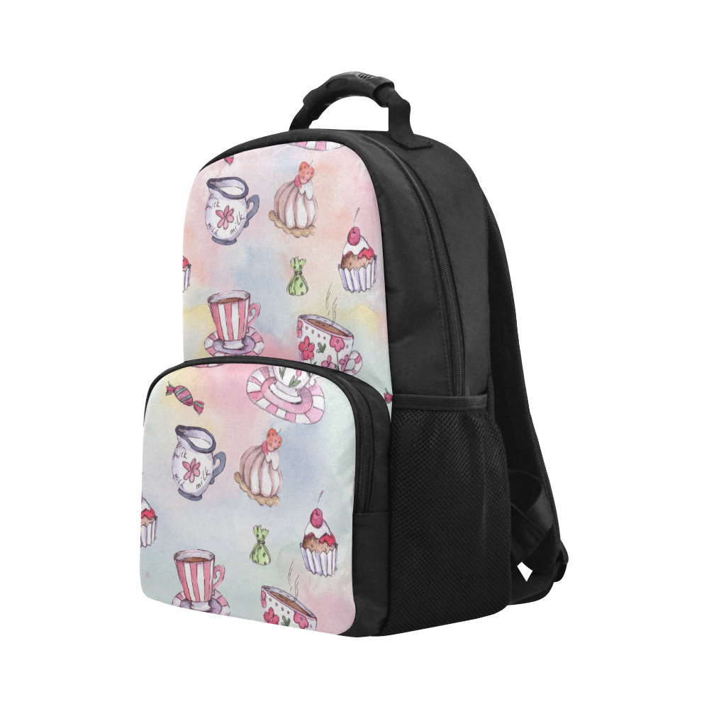 Coffee and sweeets Unisex Laptop Backpack (Model 1663)
