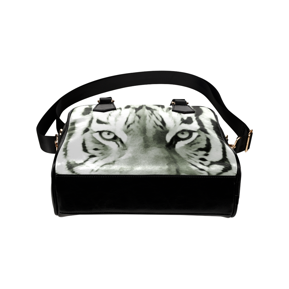 Eye of The Tiger Inspired Shoulder Handbag, Shoulder Handbag (Model 1634)
