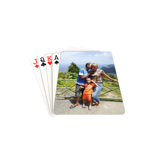 Custom Family Playing Cards 2.5"x3.5"
