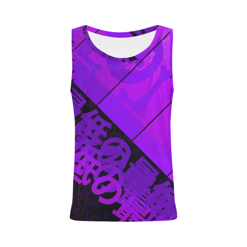 The Lowest of Low Japanese Banner All Over Print Tank Top for Women (Model T43)