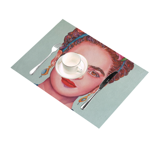 FRIDA "I See You" Placemat 14’’ x 19’’ (Set of 2)