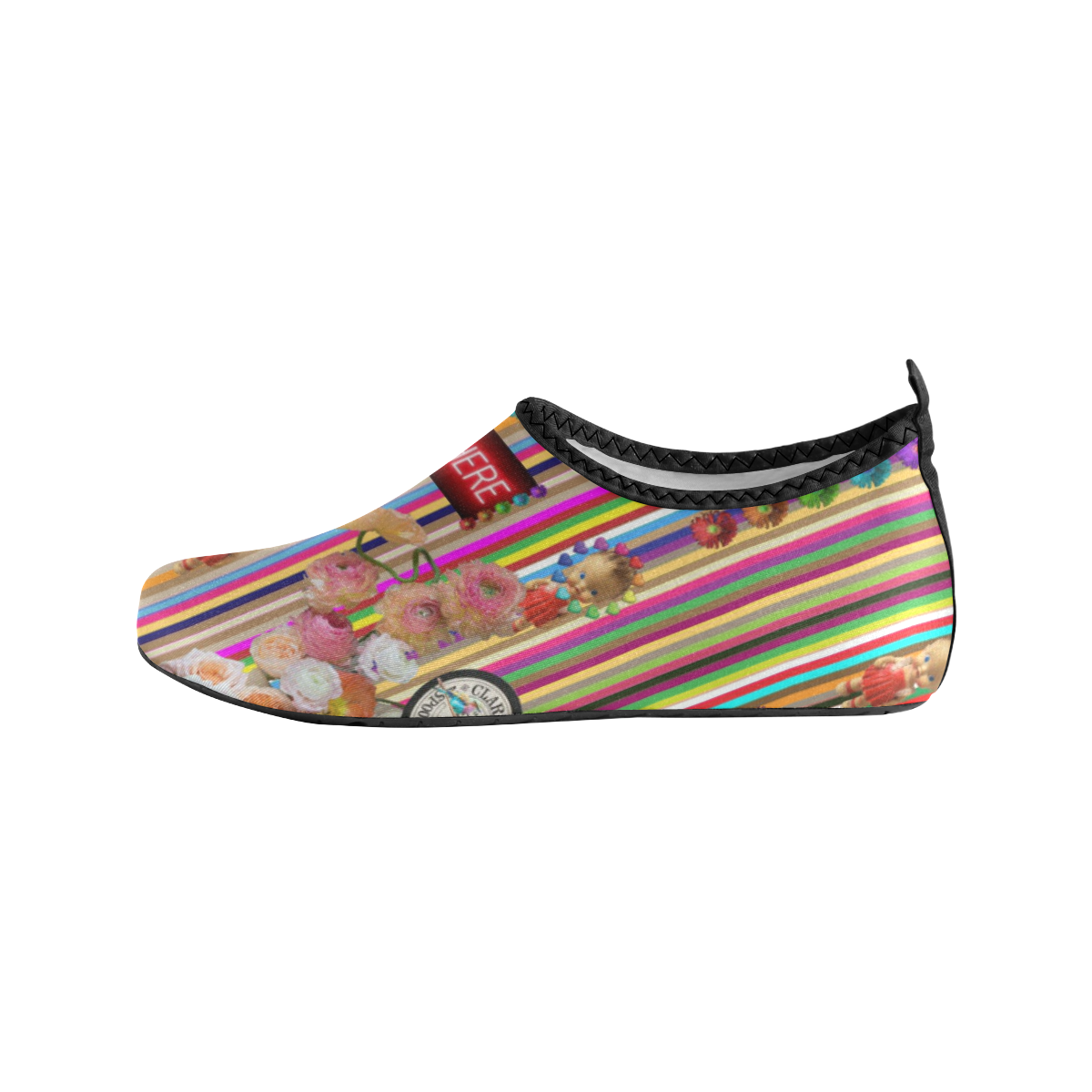 Click Here Dolly Kids' Slip-On Water Shoes (Model 056)