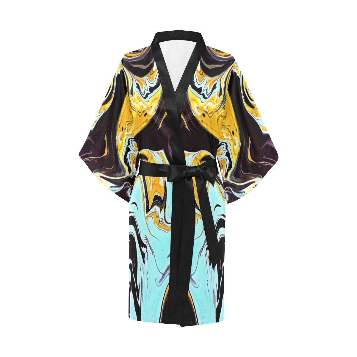 oil_d Kimono Robe