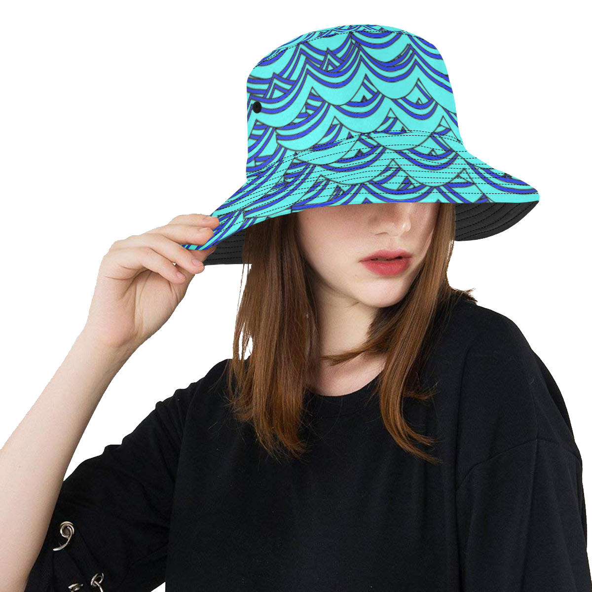 waves*hat All Over Print Bucket Hat