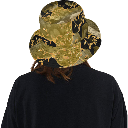 A touch of vintage All Over Print Bucket Hat