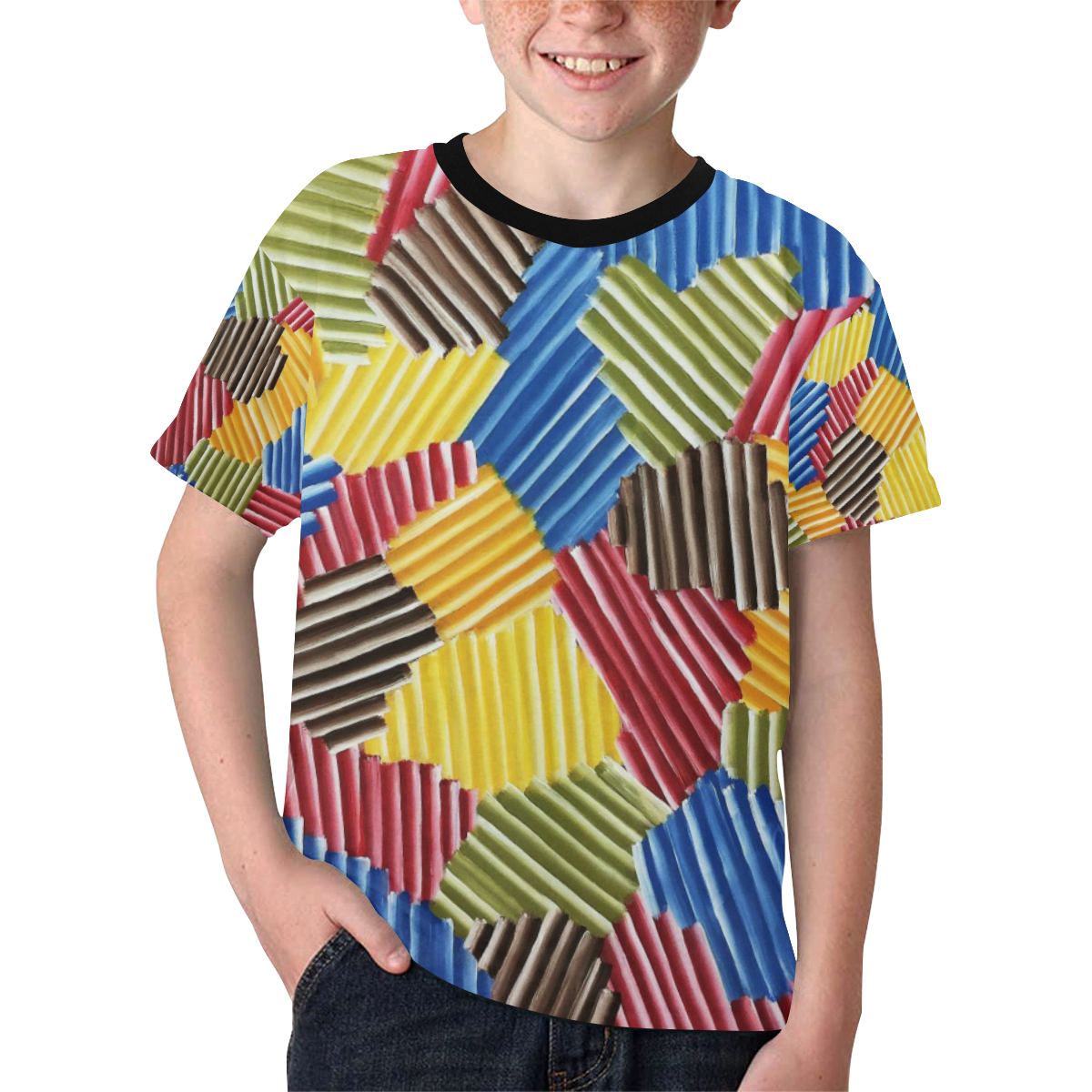 Dream Kids' All Over Print T-shirt (Model T65)