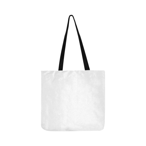 FLYYAYY TOTE BAG BLK Reusable Shopping Bag Model 1660 (Two sides)