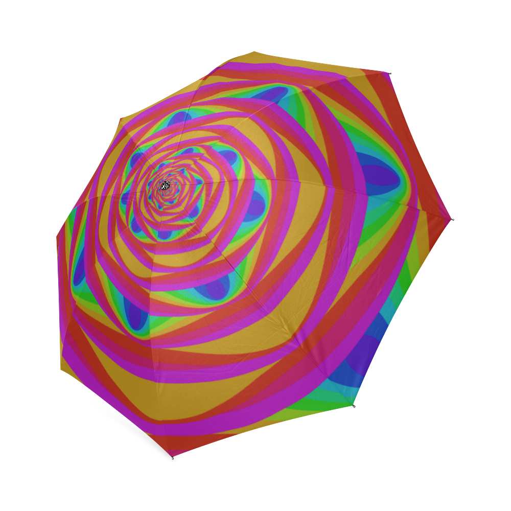 Oval vortex Foldable Umbrella (Model U01)