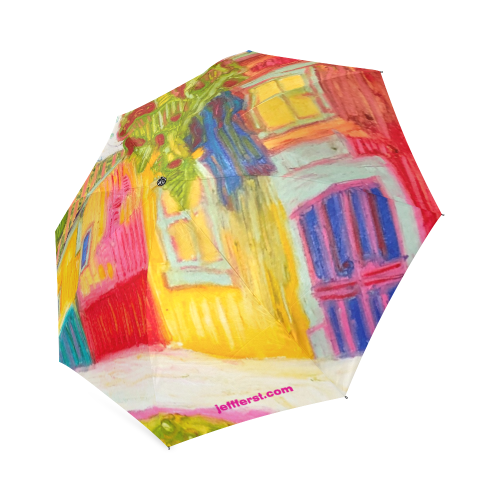 San Miguel de Allende Foldable Umbrella (Model U01)