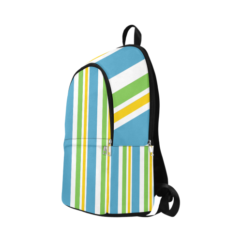 just stripes Fabric Backpack for Adult (Model 1659)