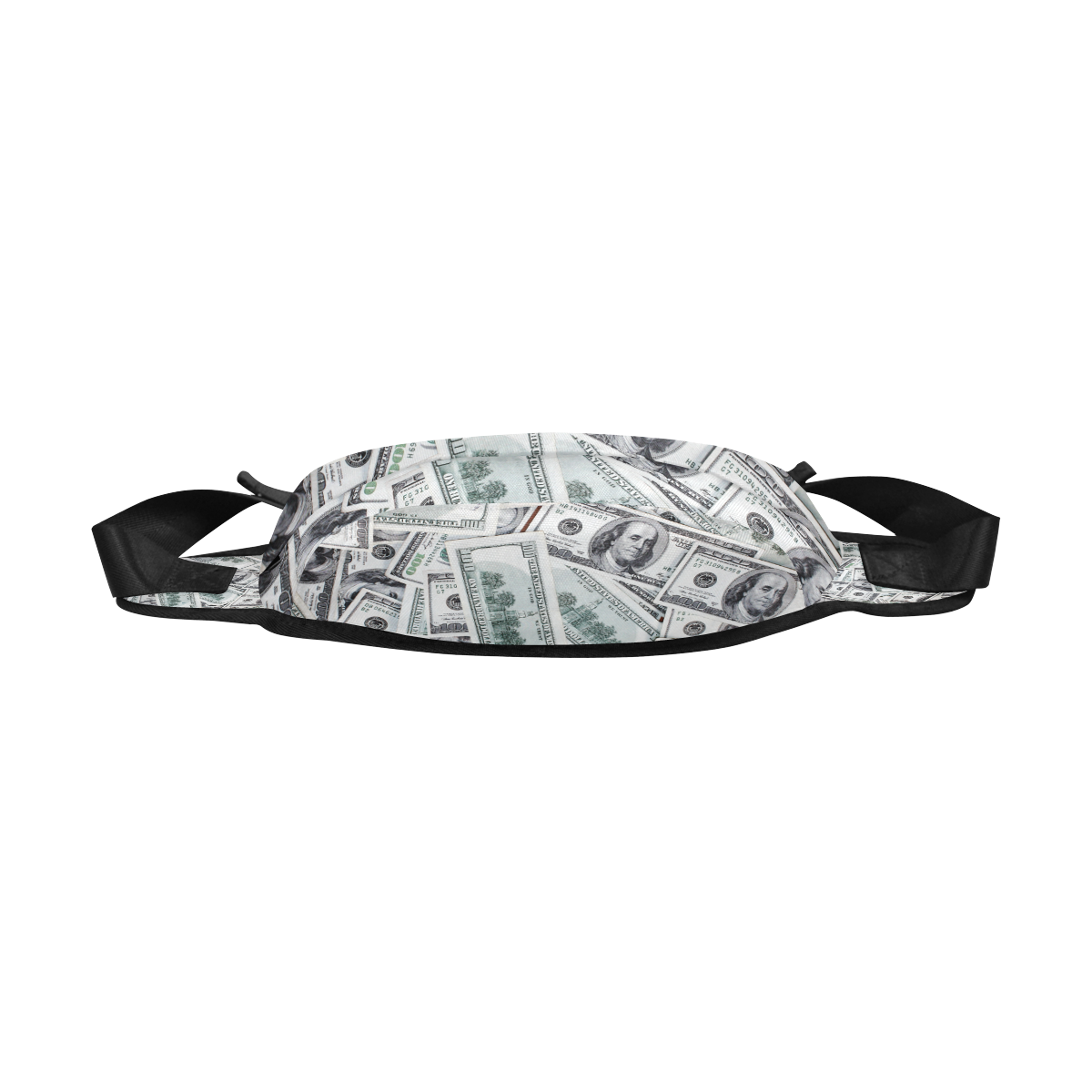 Cash Money / Hundred Dollar Bills Fanny Pack/Large (Model 1676)