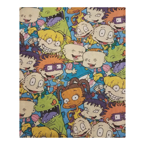 rugrats 3-Piece Bedding Set